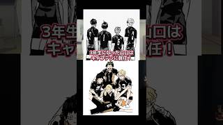 キャプテン山口になることはすでに決まってたのか！？#ハイキュー5期 #ハイキュー面白いシーン #ハイキュー #shortvideo #shortanime #shorts