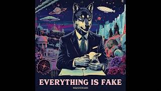 Everything is Fake – Official Animated Music Video | Musickian (2025)