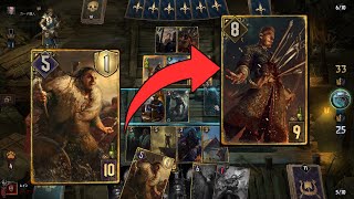 【Gwent】モークヴァーグでオルギエルドを攻撃すると・・・（対戦では役に立たない無駄知識）