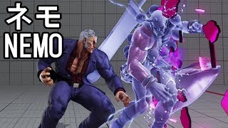 ネモユリアンの同キャラ戦 　Nemo(Urien) VS Boooom(Urien) FT2x2