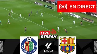 🔴[EN DIRECT] Getafe CF contre FC Barcelone | LaLiga 2024/25 | Match en direct aujourd'hui !