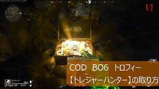 COD BO6 トロフィー【トレジャーハンター】の取り方