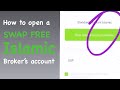 How to open a Live Swap Free Islamic broker’s account with IC Markets