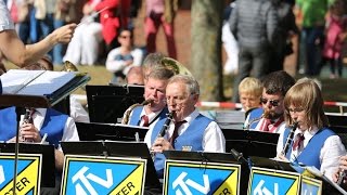 Blasorchester Amelinghausen beim Erntedankfest in Bardowick 2016 - 4K/UHD