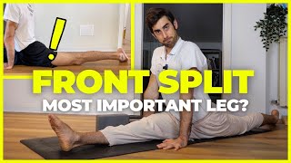 Unlock Your Full Front Split Potential: Perfect Leg Positioning!