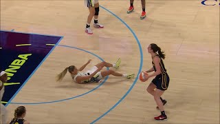 🔥 Caitlin Clark Highlights Of 21pts In WNBA Preseason Debut | Indiana Fever vs D