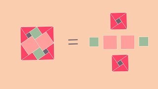 Pythagorean theorem | 3 Visual Proofs |