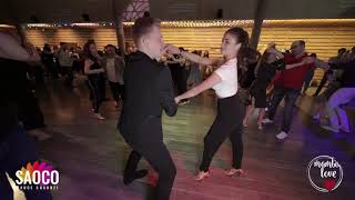 Konstantin Letovaltsev and Julia Podgorelkina Salsa Dancing at Mambolove #Northernlights, 22.02.2020