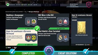 FIFA 23 Marquee Matchups – Bayer 04 Leverkusen v Borussia Dortmund  SBC - Cheapest Solution & Tips
