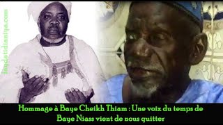 Baye Cheikh Thiam: Ténor du Zikr du temps de Baye vous libère du confinement