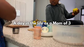 A *REALISTIC* DAY WITH 3 KIDS | My Daily Routine | Messy House | Motherhood | Namibian YouTuber