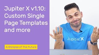 Jupiter X v1.10: Custom Single Page, Archive Custom Template, Custom Title Bar and More