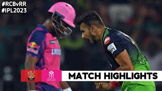 RCB vs RR 32nd Match IPL 2023 Highlights | IPL Highlights 2023 | RR vs RCB highlights today