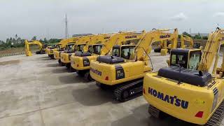 Komatsu India Corporate Film