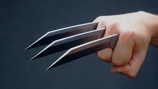 How To Make Wolverine Claws