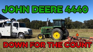 John Deere 4440 in-frame engine rebuild.