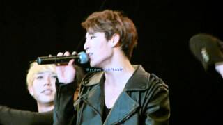 [Fancam] UKISS Kevin - 2013.03.22 My Reason @ tt alive [@propertyofkebin]