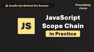 JavaScript Scope Chain in Practice 🔥 | Variable Lookup Explained with Code Examples