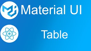 Material UI - Table