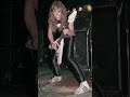 James Hetfield kill em all era 1983