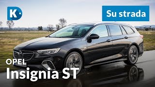 Opel Insignia Sports Tourer 2018 | 1 di 3: test drive | La SW più grande del mercato!