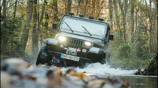 Jeep Wrangler Adventure: Finding Peace in the Forest