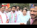 kolhapur congress protest कोल्हापूर काँग्रेस कमिटीच्या वतीने जिल्हाधिकारी कार्यालयाबाहेर निदर्शन