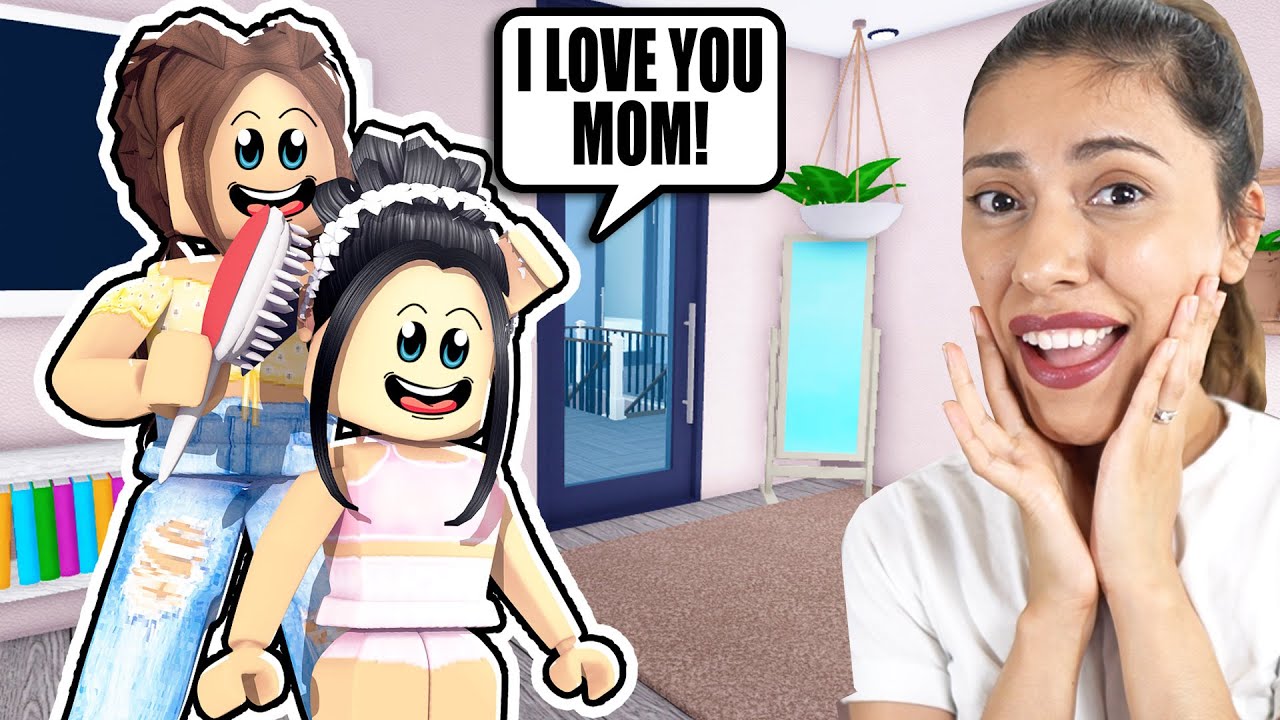 Daughter S Morning Routine Roblox Bloxburg Roleplay Youtube