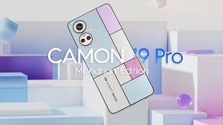 Introducing TECNO CAMON 19 Pro Mondrian Edition