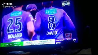 Sandeep first wicket for Hobart Hurricanes in BBL