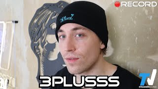 3PLUSSS INTERVIEW | Depression, Social Media, Live, Beef, Twitter, Mac Miller | Record 🔴 Podcast #57