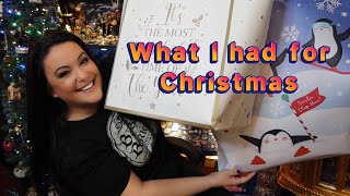 🎄 EXCLUSIVE - What I had for Christmas 2024. Harry Potter \u0026 Wicked with me Victoria Maclean