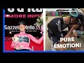 Emotional Leknessund Reacts To Being First Norwegian In 42 years To Lead Giro d'Italia! | Eurosport