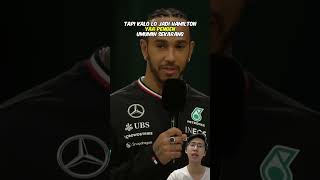 Kenapa Hamilton umumin pindah tim dari sekarang ?! #f1 #shorts #rumahbalapan