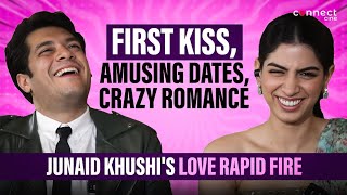 Junaid Khan, Khushi Kapoor's SUPER FUN Rapid Fire on Love, Romance, Gen Z dating | Faridoon Shahryar