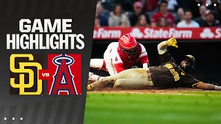 Padres vs. Angels Game Highlights (6/3/24) | MLB Highlights