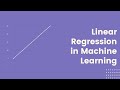 Linear Regression using python (Jupyter Notebook)