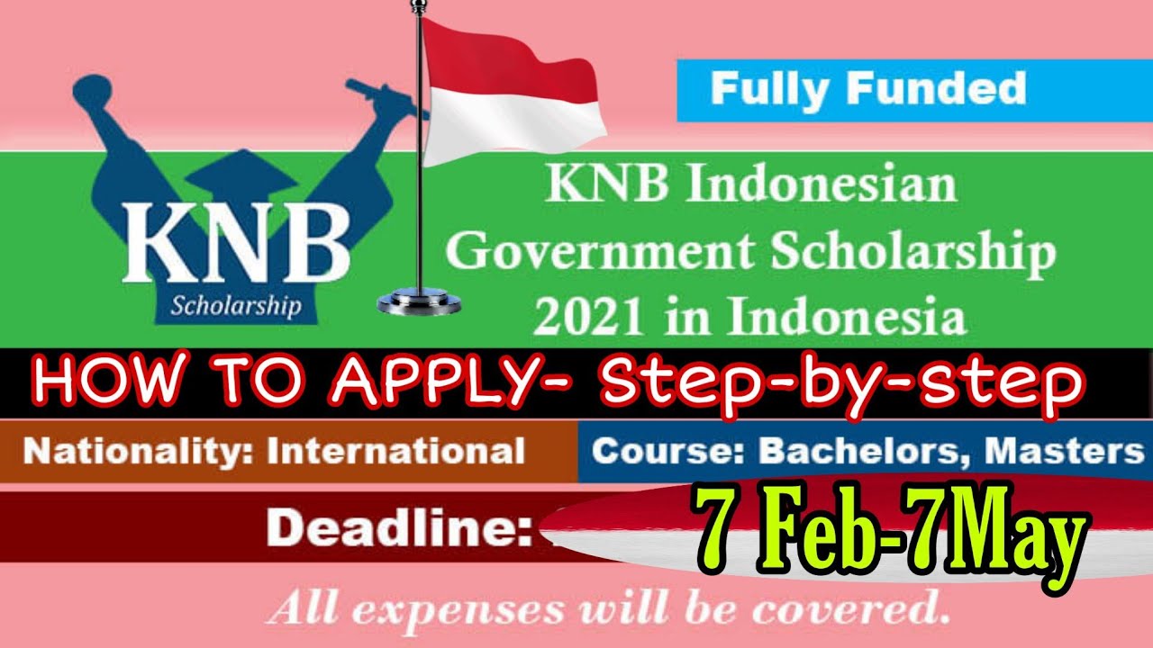 How To Apply Indonesia Government Scholarship 2021 | Fully Funded - YouTube