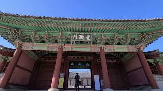 경희궁,숭정문,숭정전,자정전,태령전, Gyeonghuigung Palace, Sungjeongjeon Hall, Jajeongjeon Hall, 서대문,서울역사박물관,@우리들TV