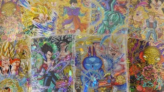 ドラゴンボールヒーローズ JM4弾 レンコ 排出結果＆配列 SECネコマジンへの道！完！！ DRAGONBALL HEROES