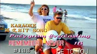 KARAOKE英文金曲一起唱之Polygram everlasting 1B (有人聲及歌詞字幕) English HIT SONGS with Lyrics Subtitle