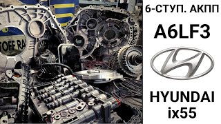 6-ступ. АКПП A6LF3 Hyundai ix55. Неисправности и ремонт.