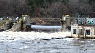 Record Winter Snowfall Causes Snowmelt Flooding in Parts of Northern & Central MN