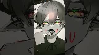 【TikTok】I hate you? 【イラスト動画】【れうとがう】【双子の日常】