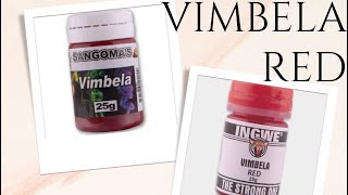 POWERFUL USES OF VIMBELA RED