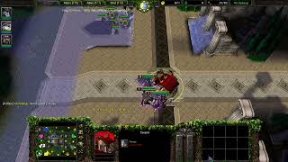 11 Hero Kills! Lvl 6! - #14 - Warcraft 3 ~ Melee - Online - 4 Versus 4 - Random Team Game Battle.net