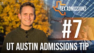 UT-Austin Tip #7: Are some majors more competitive than others?
