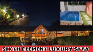 The Sixth Element Luxury Stay - Luxury Stay in Coorg with Private Pool