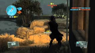 MGO3 Infiltrator Tactics Bounty Hunter Patch 1.02 Original 1 Team: Laughing Coffin