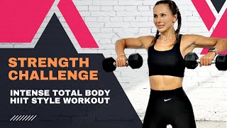 Metabolic Strength Training HIIT Workout: Achieving Fat Burn Goals | Juliette Wooten
